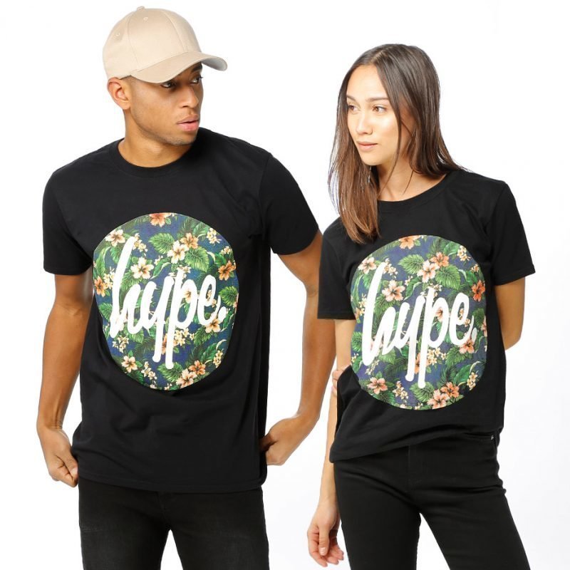 HYPE. Hype Flower Circle -t-paita