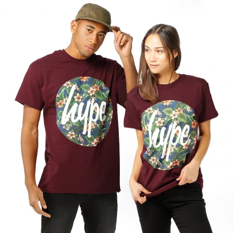 HYPE. Hype Flower Circle -t-paita