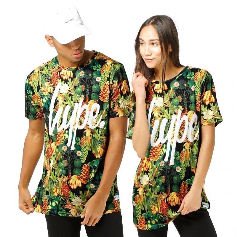 HYPE. Lily Pad Floral -t-paita