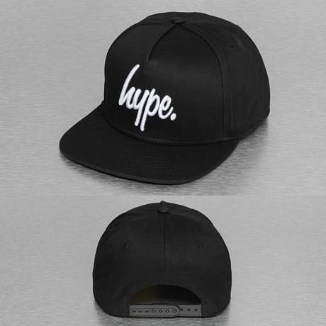 HYPE Snapback Lippis Musta