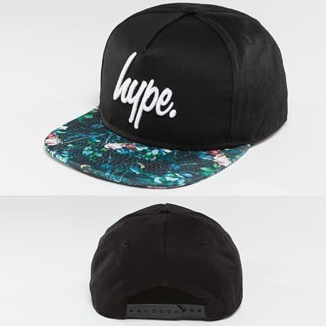 HYPE Snapback Lippis Musta