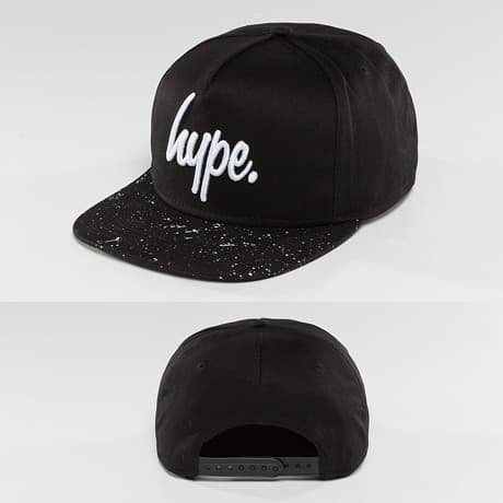 HYPE Snapback Lippis Musta