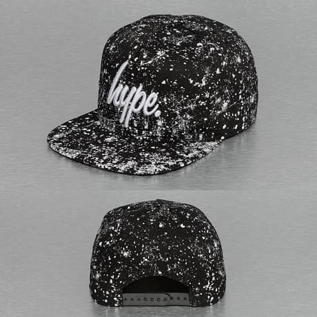 HYPE Snapback Lippis Musta