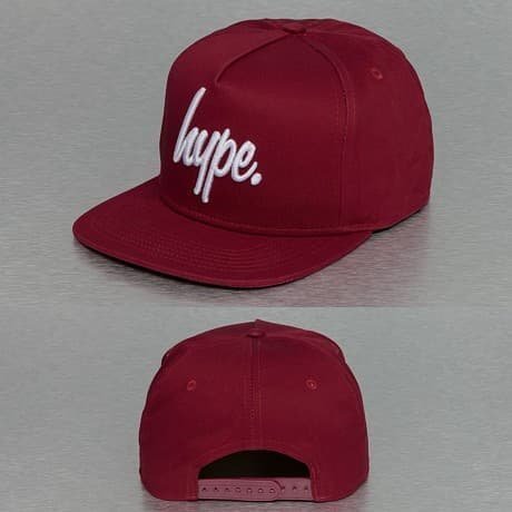 HYPE Snapback Lippis Punainen