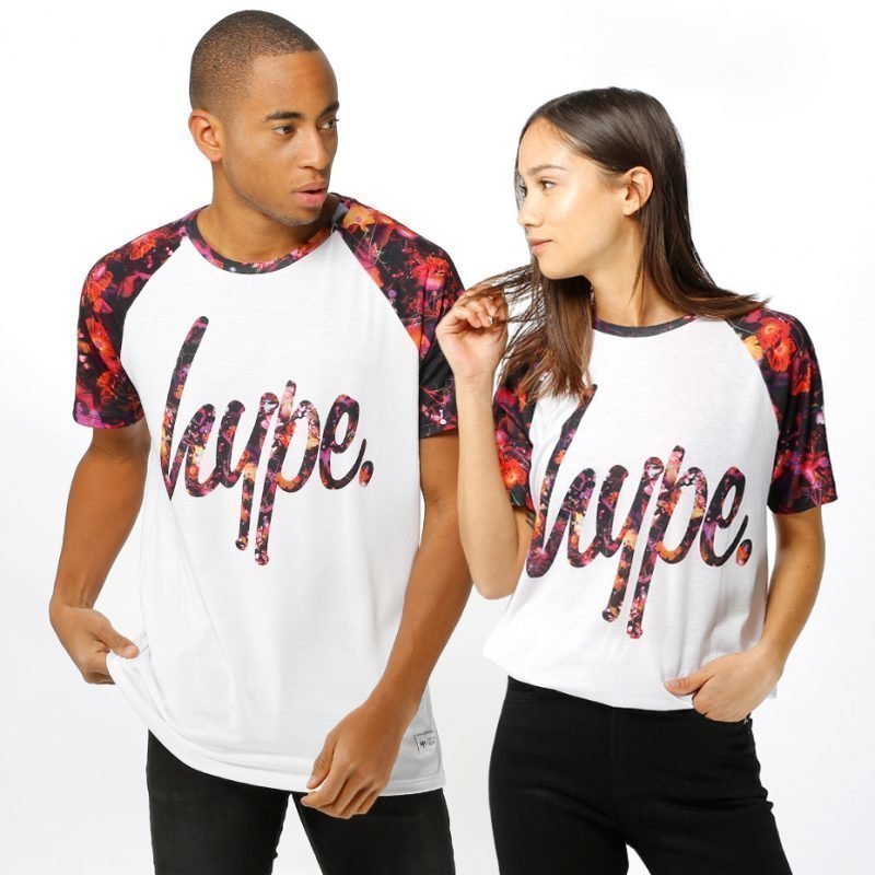 HYPE. Summer Night Raglan -t-paita