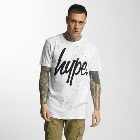 HYPE T-paita Valkoinen