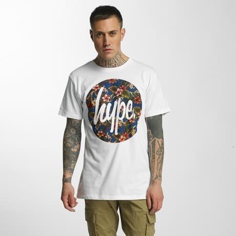HYPE T-paita Valkoinen