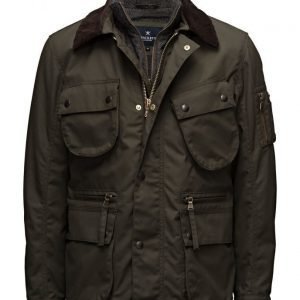 Hackett Cadwell Waxed Jacket kevyt takki