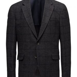 Hackett Charcoal Navy Wpane bleiseri