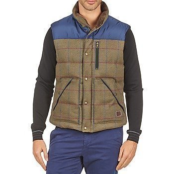 Hackett TWEED MIX GILET toppatakki