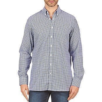 Hackett TWO TONE GINGHAM pitkähihainen paitapusero