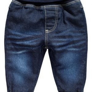 Halens Joggerfarkut Rur  Tumma denim