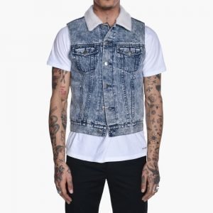 Han Kjobenhavn Fur Denim Vest