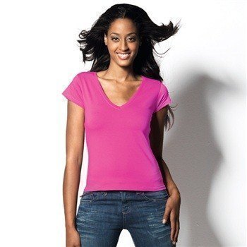 Hanes Beauty V-neck