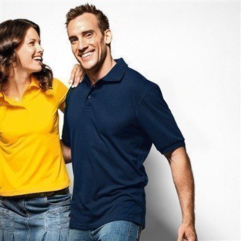 Hanes Beefy Pique Polo Shirt