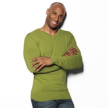 Hanes Pullover V-neck