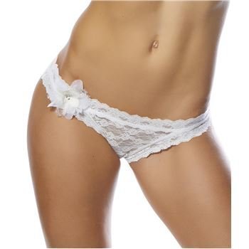 Hanky Panky Bridal Daisy Buchanan Brief Light Ivo