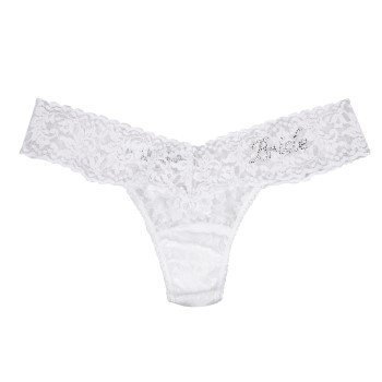 Hanky Panky Bride Low Rise Thong