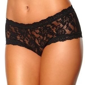 Hanky Panky Lace Boyshort Musta 001