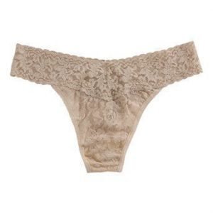 Hanky Panky Stringit Org Rise Thong Nude