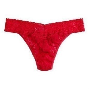 Hanky Panky Stringit Org Rise Thong Punainen