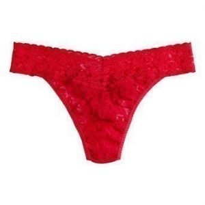 Hanky Panky Stringit Org Rise Thong Punainen