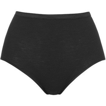 Hanro Woolen Silk Full Brief Black