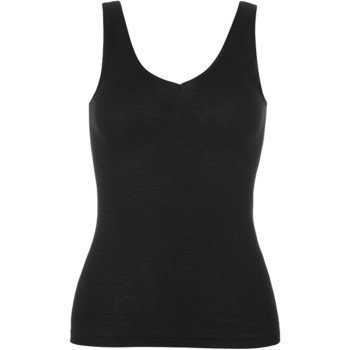 Hanro Woolen Silk Tank Top Black