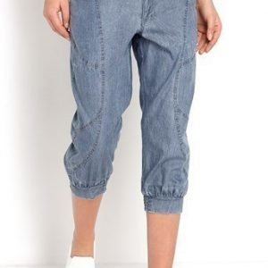 Happy Holly Caprifarkut Elsie Vaalea denim