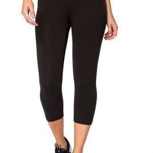 Happy Holly Caprileggingsit Beata 2-Pakkaus Musta Valkoinen