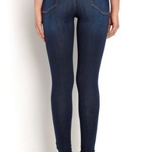 Happy Holly Farkut Francis high waist Tumma denim