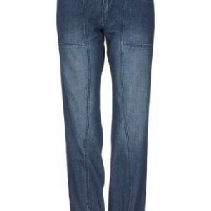 Happy Holly Housut Lottie Tumma denim