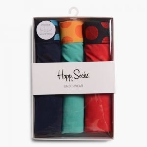 Happy Socks 3-Pack Pop Trunk