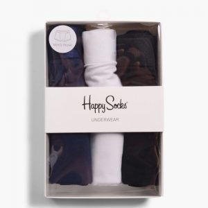 Happy Socks 3-Pack Solid Trunk