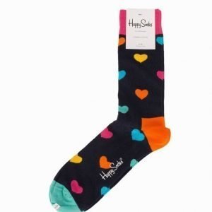 Happy Socks Heart Sock Sukat Blue