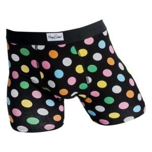 Happy Socks Men's Boxer Brief Big Dot Multi