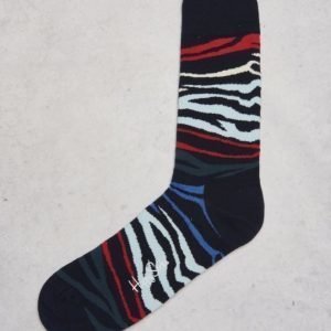 Happy Socks Multi Zebra 6000