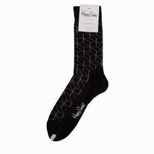 Happy Socks Optic Sock Sukat Black