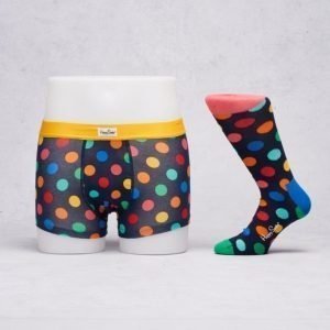 Happy Socks Trunk & Sock Big Dot 6000