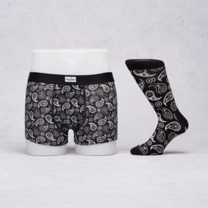 Happy Socks Trunk & Sock Big Dot 9000