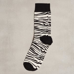 Happy Socks Zebra Sock Sukat Zebra