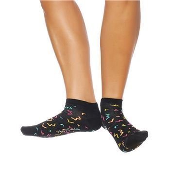 Happy socks 80's Sock Low Black