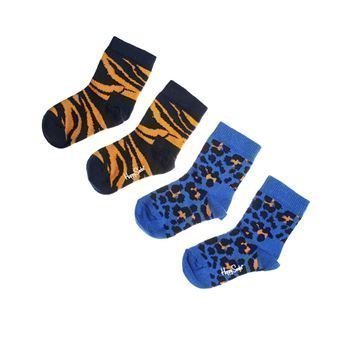 Happy socks Animal Socks Blue 2 pakkaus