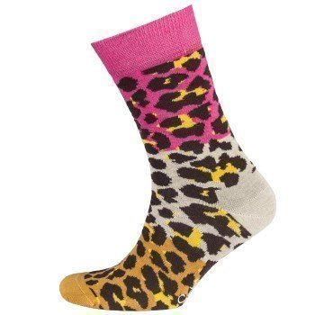 Happy socks Block Leopard Sock