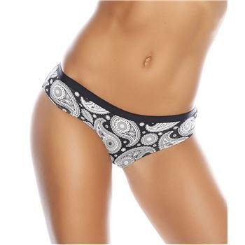 Happy socks Brief Paisley Black