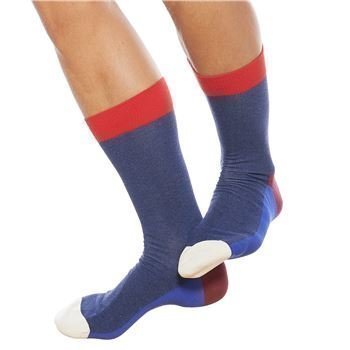 Happy socks Five Color Sock Navy