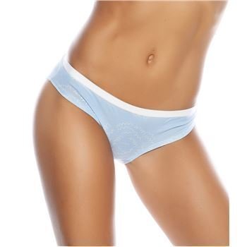 Happy socks Flower Brief Light Blue