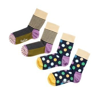 Happy socks Kids Big Dots Socks Purple 2 pakkaus