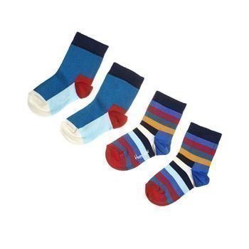 Happy socks Stripe Socks UPP 2 pakkaus