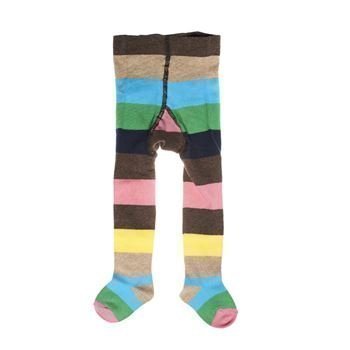 Happy socks Stripe Tights Pink